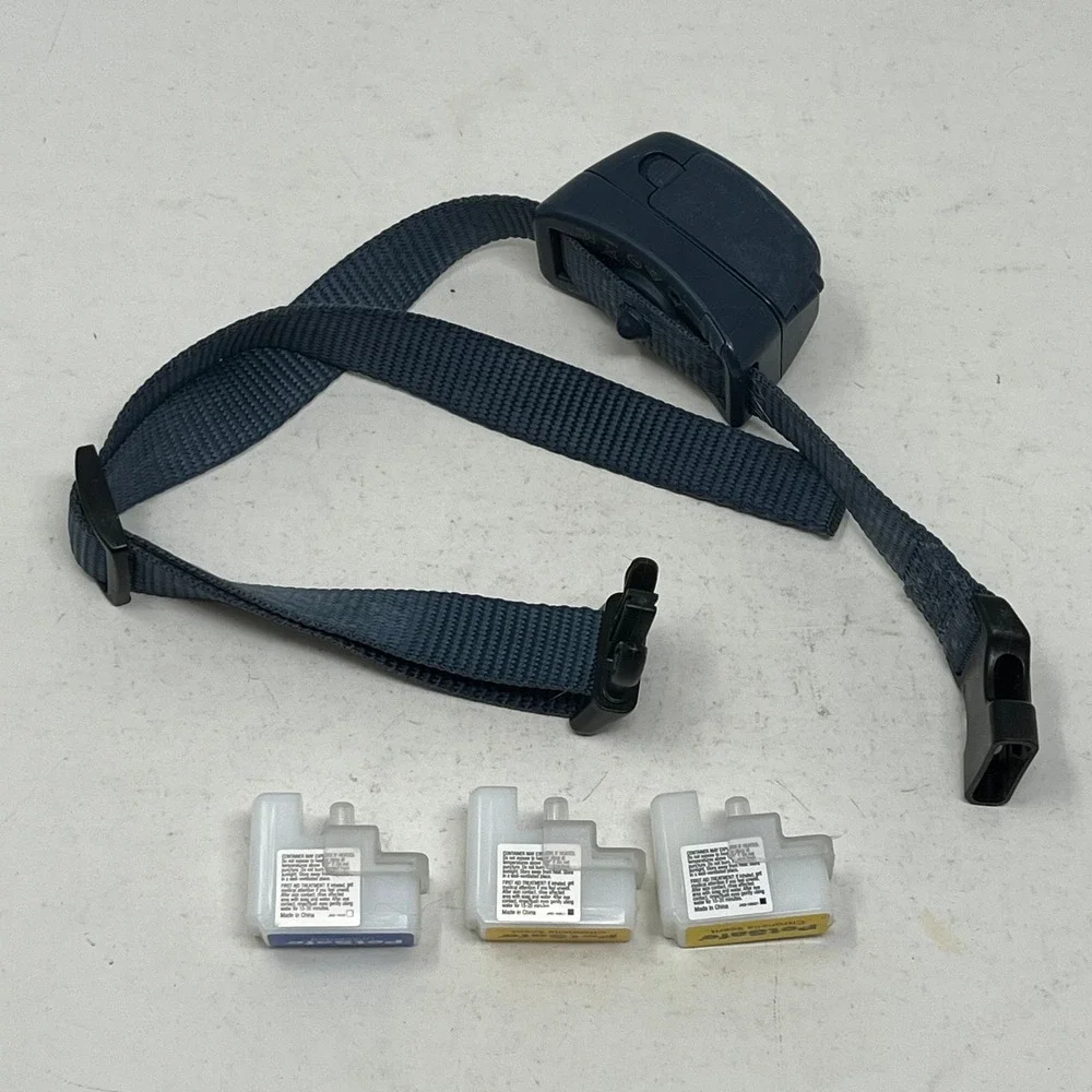 PetSafe Spray Bark Collar RFA-598 Navy Blue Rechargeable Citronella Refills